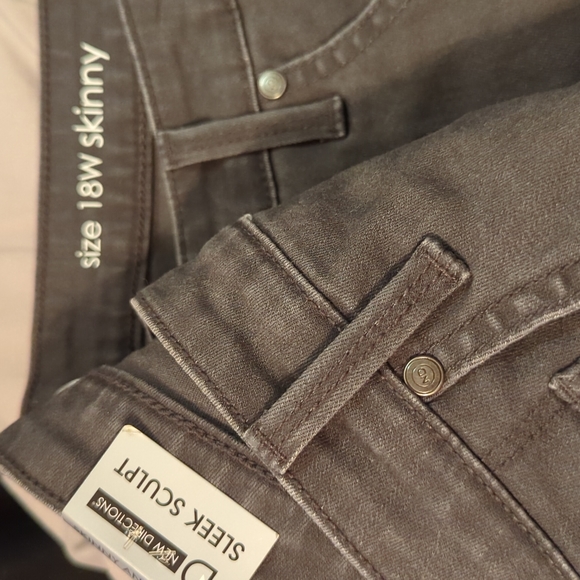 NWT New Direction skinny jeans Pnk2 - Picture 3 of 4